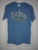 Slate Blue Anchor 2008 T-Shirt (Adult)